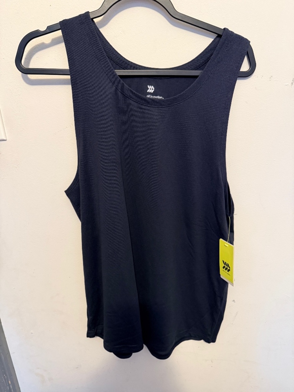 All in Motion moisture wicking tank top